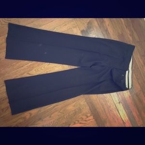 Theory brown work pants